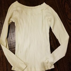 Matilda Jane cream layering shirt